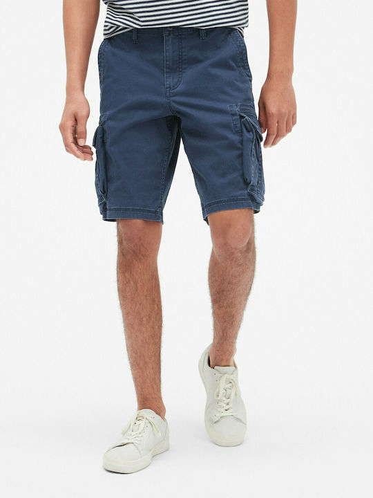 GAP Men's Shorts Cargo Blue