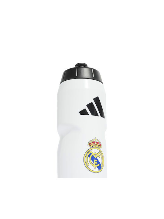 adidas Real Madrid Αθλητικό Παγούρι 750ml Λευκό