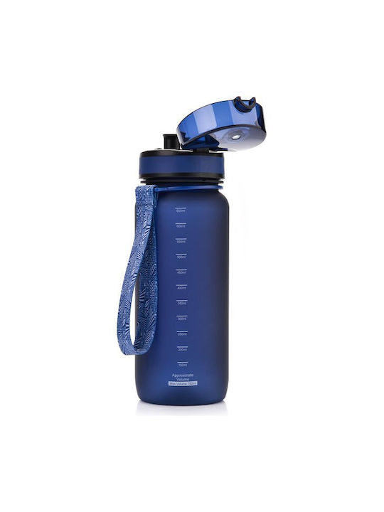Meteor Αθλητικό Παγούρι 650ml Διάφανο
