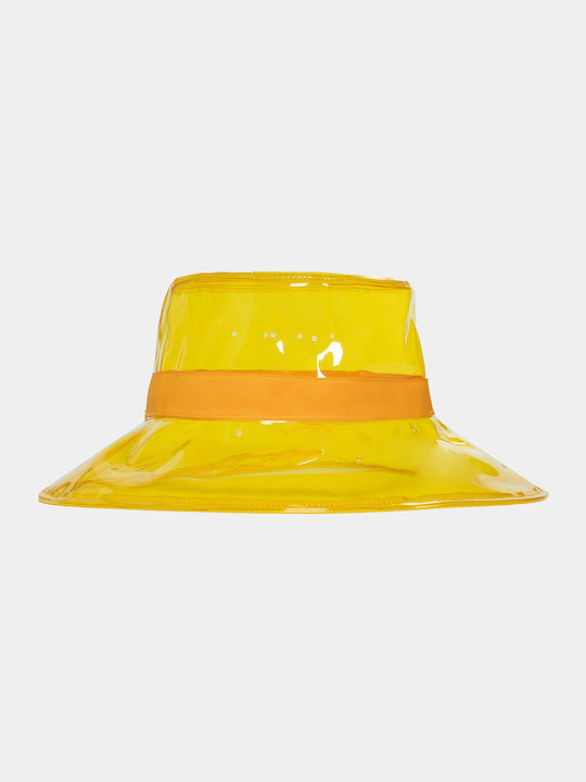 Interhat Plastic Women's Hat Yellow