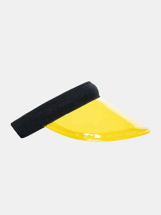 Interhat Plastic Women's Hat Yellow