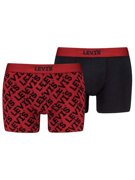 Men's Boxers Red 2Pack