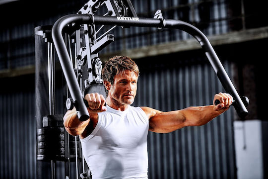Kettler Multigym Plus MG1042-100 Πολυόργανο Γυμναστικής με Βάρη 80kg