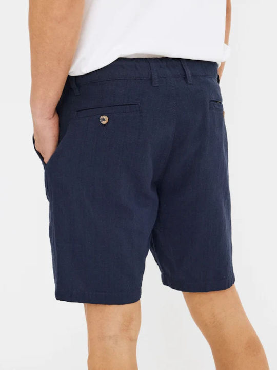 Ανδρική Βερμούδα Navy Μπλε