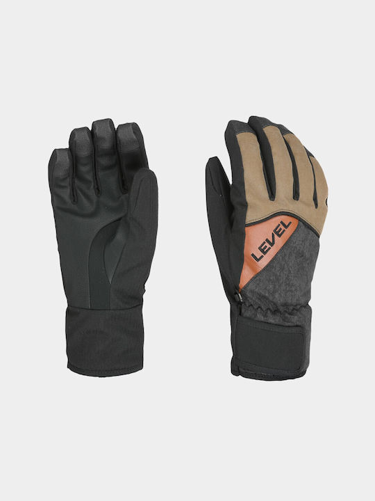 Level Men's Gloves Khaki