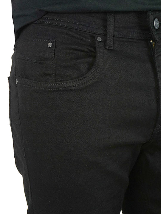 Men's Shorts Jeans Black
