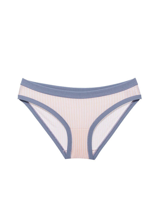 Cotonella Baumwolle Damen Slip 3Pack