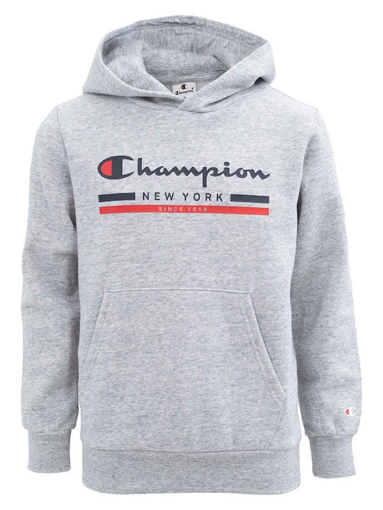 Champion Herren Sweatshirt mit Kapuze Gray