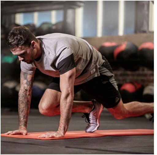 Reebok Exercise Mat Red (173x61x0.7cm)