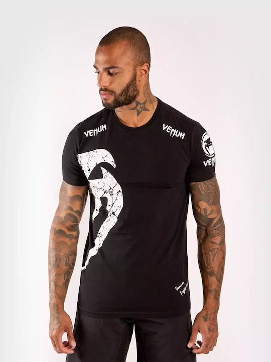 Venum Giant Short Sleeve Shirt VENUM-0003 Black