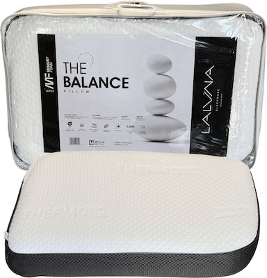 La Luna The Balance Sleep Pillow Cotton Anatomic Soft 65x45x12cm