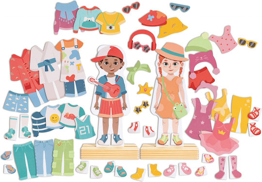 Hape Fashion Educational Game Knowledge made of Wood for 3+ years Years Old