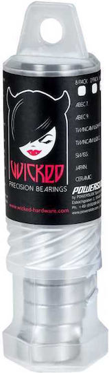 Wicked Abec 9 19.310061 Ρουλεμάν 16τμχ
