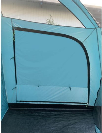 Hupa Planet Camping Tent Mountaineering with Double Cloth 4 Seasons for 7 People Waterproof 3000mm 440x300x190cm