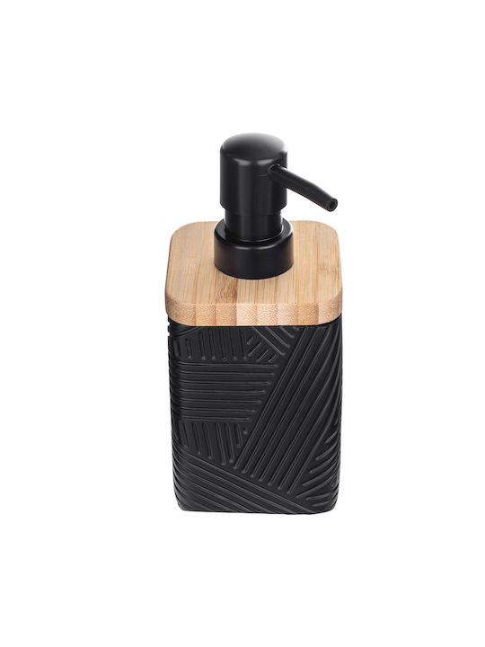 Kadax Dispenser Plastic Negru 300ml