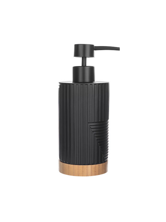 Kadax Spender Kunststoff Schwarz 320ml