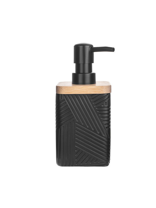 Kadax Dispenser Plastic Negru 300ml