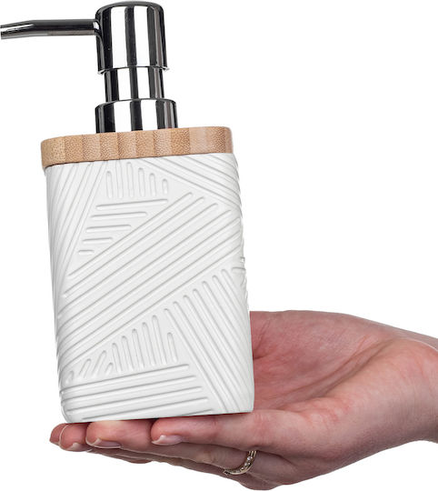 Kadax Dispenser Plastic White 300ml