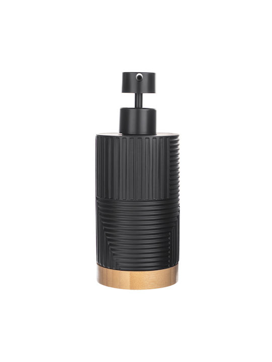 Kadax Spender Kunststoff Schwarz 320ml
