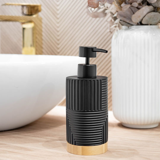 Kadax Dispenser Plastic Negru 320ml