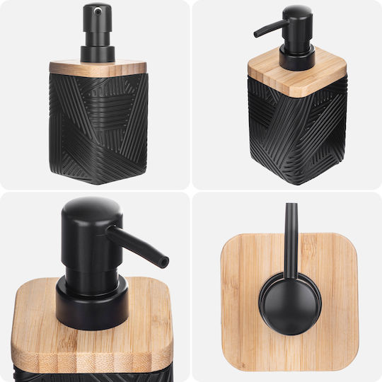 Kadax Dispenser Πλαστικό Μαύρο 300ml