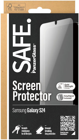 Panzer Full Face Tempered Glass (Galaxy S24)