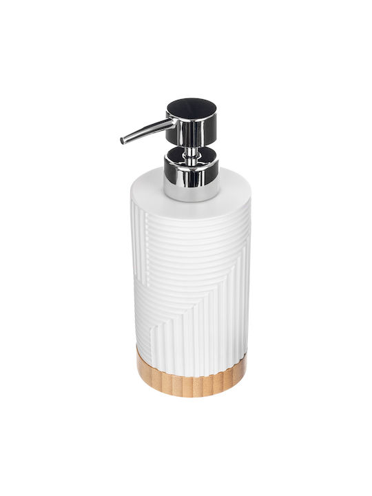 Kadax Dispenser Πλαστικό Λευκό 320ml