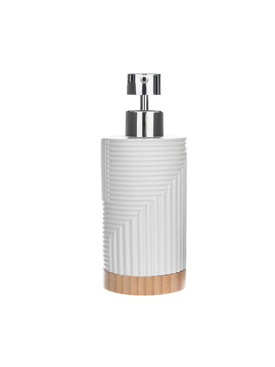Kadax Dispenser Πλαστικό Λευκό 320ml