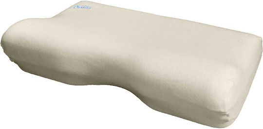 Orthia Evolution Μαξιλάρι Ύπνου Memory Foam Ανατομικό 32x53x12cm