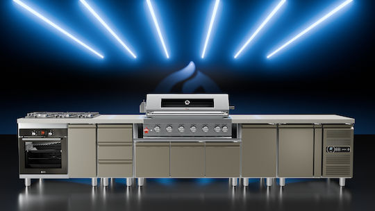 Thermogatz Συρταριέρα 105x68.4x81.5cm TGH-B1-B4-G