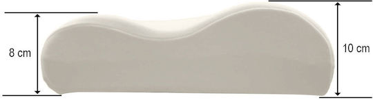 Orthia Comfort Μαξιλάρι Ύπνου Memory Foam Ανατομικό 32x53x10cm