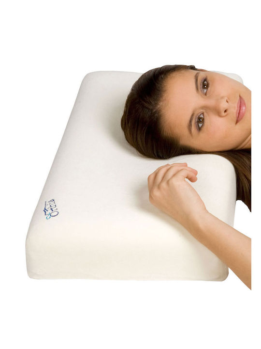 Orthia Classic Pernă Pat Spumă De Memorie Anatomic 32x53x10cm