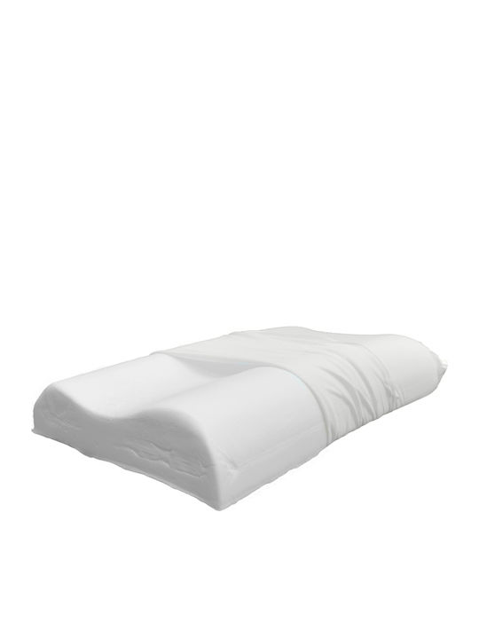 Luropas Memory Foam Anatomic Bed Pillow 42x72x12cm