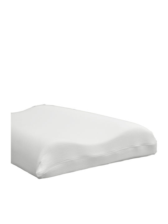 Luropas Memory Foam Anatomic Bed Pillow 42x72x12cm