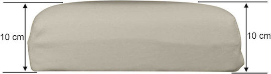 Orthia Classic Memory Foam Anatomic Bed Pillow 32x53x10cm