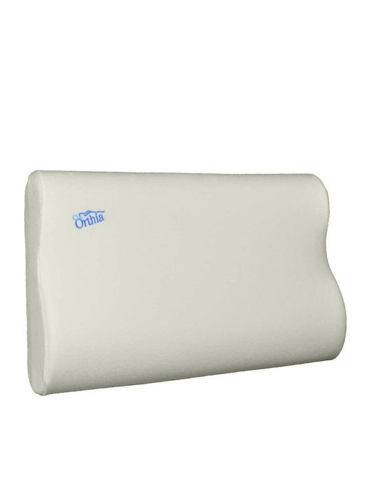 Orthia Comfort Kopfkissen Schlaf Memory-Schaum Anatomisch 32x53x11cm