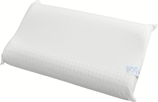 Luropas Silicone Sleep Pillow Anatomic 42x72x12cm