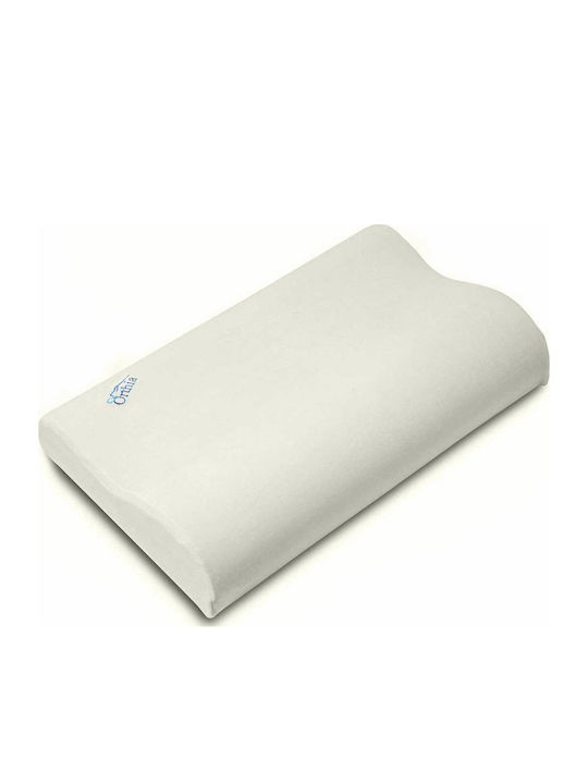 Orthia Comfort Kopfkissen Schlaf Memory-Schaum Anatomisch 32x53x11cm