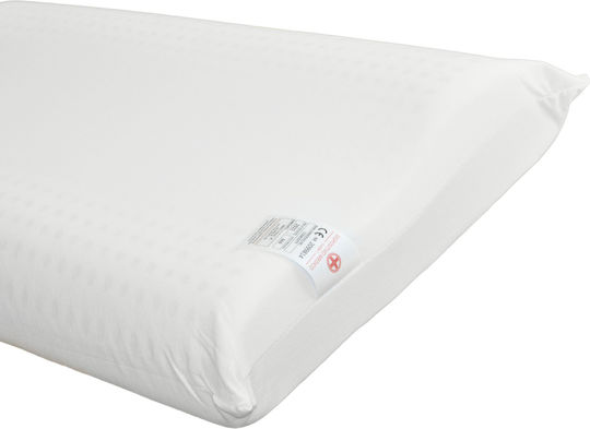 Luropas Silicone Sleep Pillow Anatomic 42x72x12cm