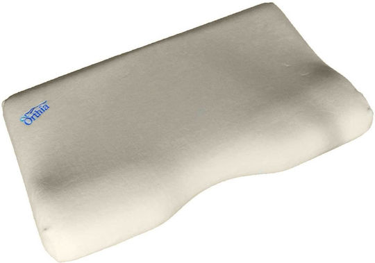 Orthia Evolution Μαξιλάρι Ύπνου Filler Foam Ανατομικό 32x53x12cm