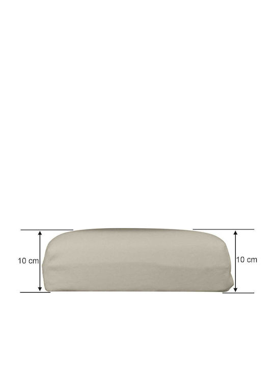 Orthia Classic Sleep Bed Pillow Filler Foam Anatomic 32x53x10cm