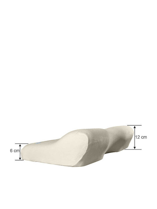 Orthia Evolution Kopfkissen Schlaf Füllschaum Anatomisch 32x53x12cm