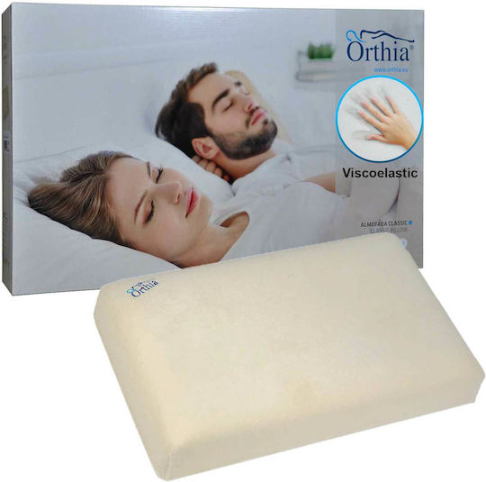 Orthia Classic Memory Foam Ανατομικό 32x53x10cm Orthia Classic Memory Foam Ανατομικό 32x53x10cm