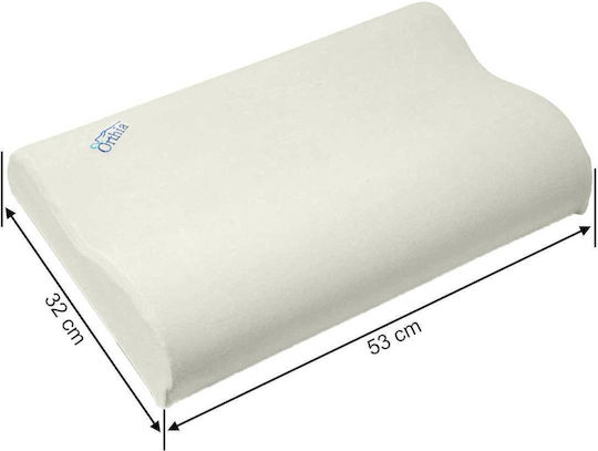 Orthia Comfort Μαξιλάρι Ύπνου Filler Foam Ανατομικό 32x53x11cm