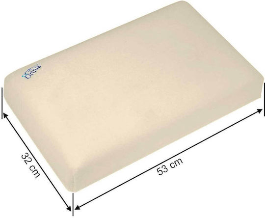 Orthia Classic Μαξιλάρι Ύπνου Filler Foam Ανατομικό 32x53x10cm