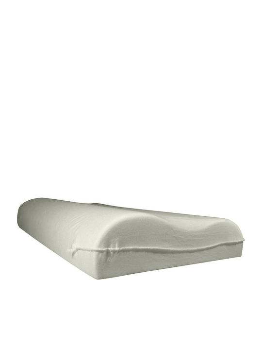 Orthia Komfort Grünes Bamboo Kopfkissen Memory-Schaum 32x66x10cm
