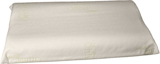 Orthia Comfort Green Bamboo Μαξιλάρι Ύπνου Memory Foam 32x66x10cm