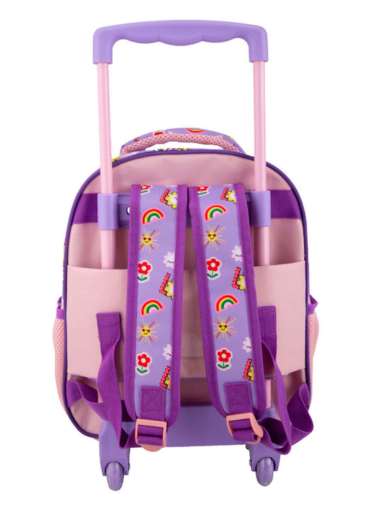 Must School Bag Trolley Kindergarten Multicolored 8lt