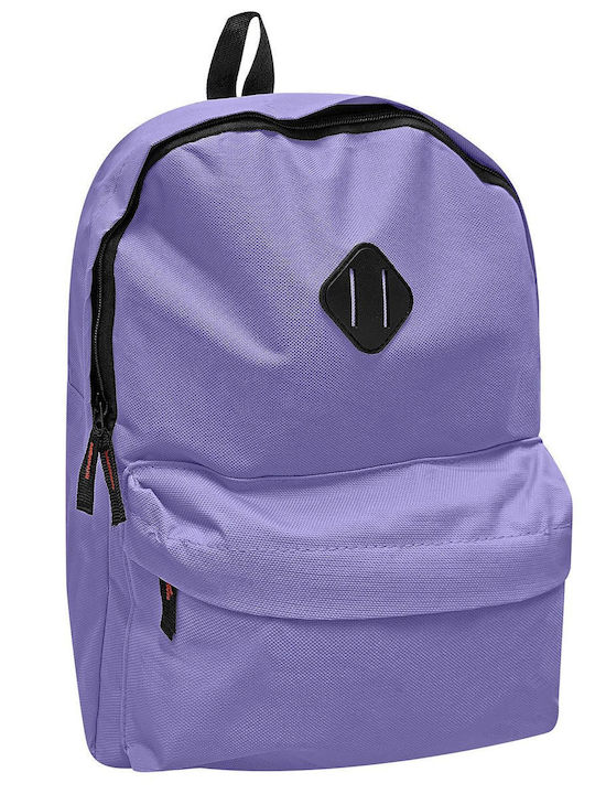 Justnote School Bag Backpack in Purple color