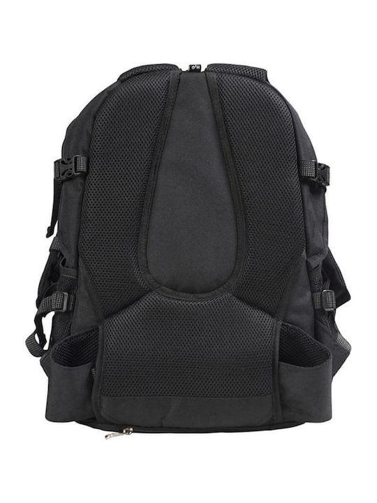 Polo Offpist School Bag Backpack Junior High-High School Black with Water Bottle Holder 28Liters 2024